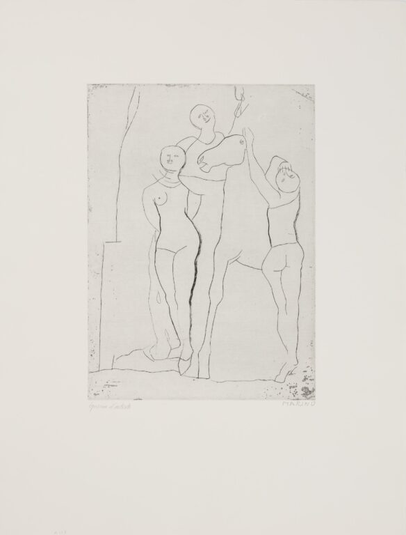 Il Teatro - Marino Marini 