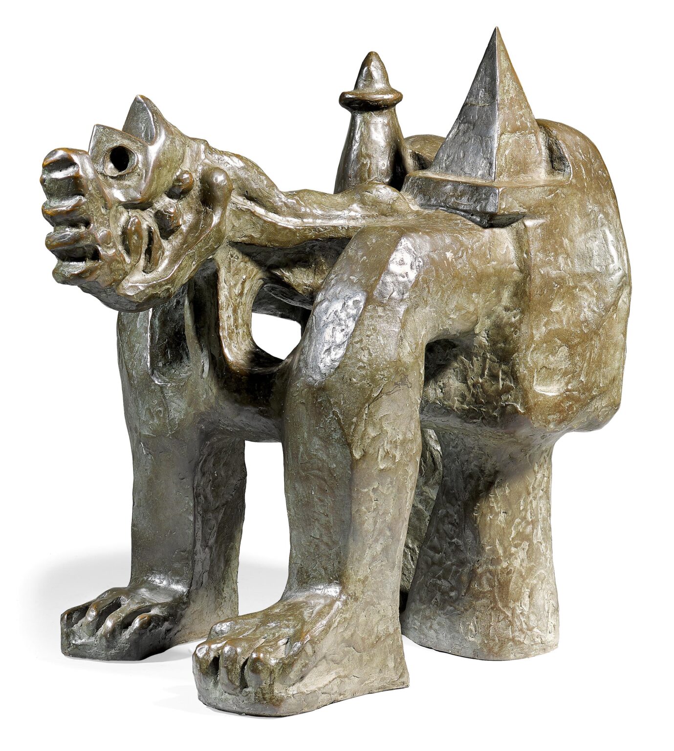 Femme servant de table - Andr&eacute; Masson 