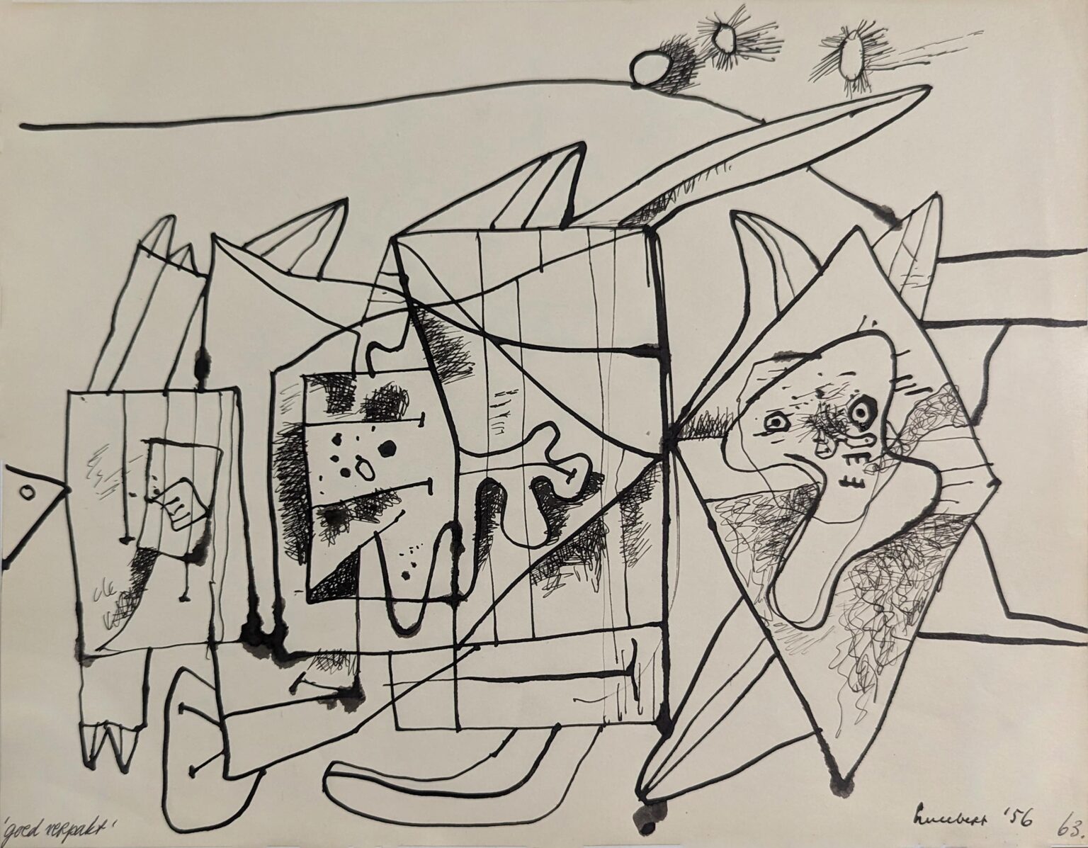 Goed verpakt - Lucebert 