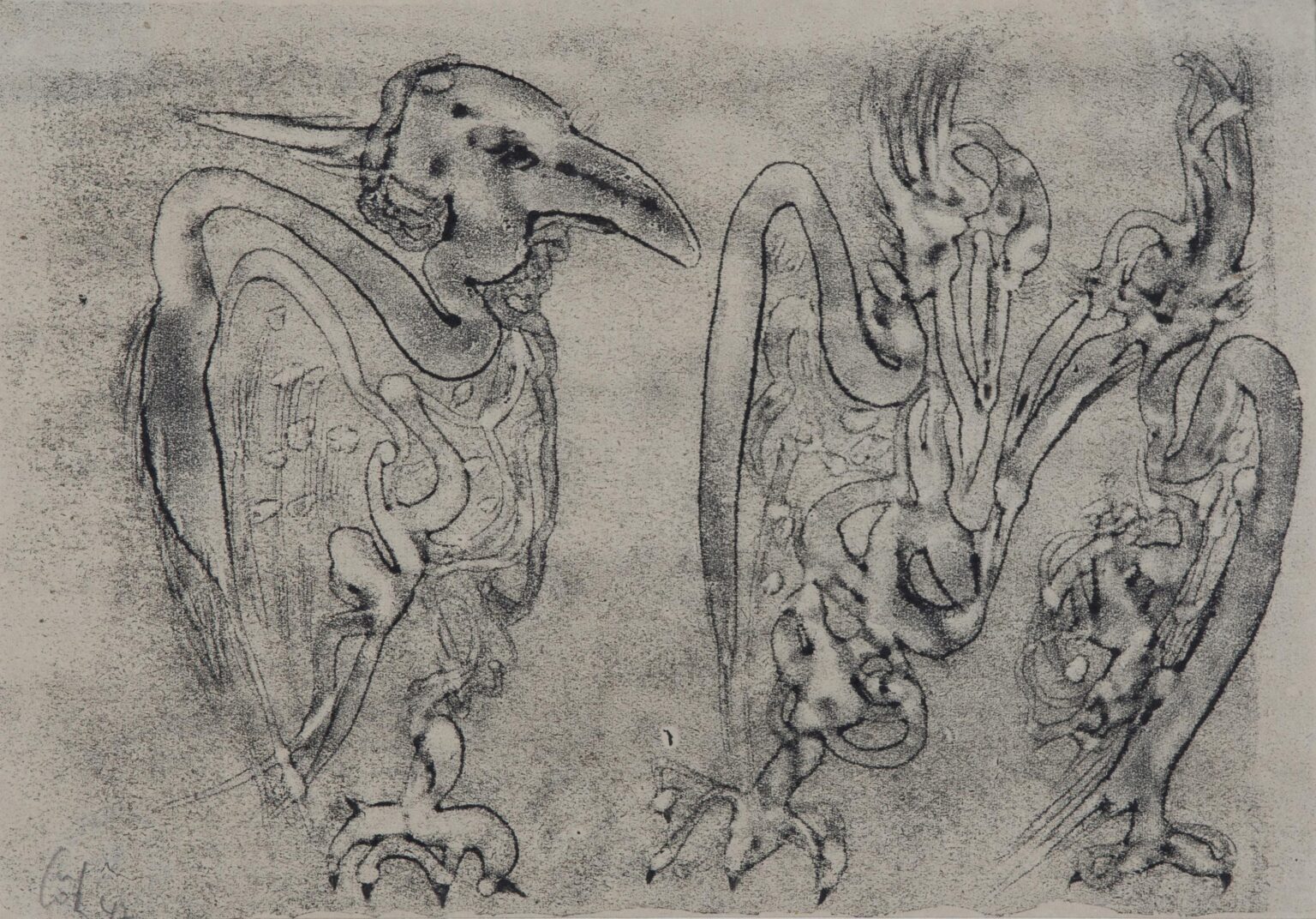 Ohne Titel - Karl Otto G&ouml;tz 