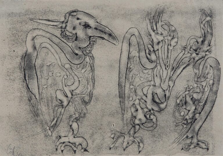 Ohne Titel - Karl Otto Götz 