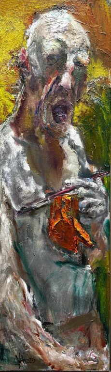 Selbst mit rotem Lappen - Johannes Heisig 