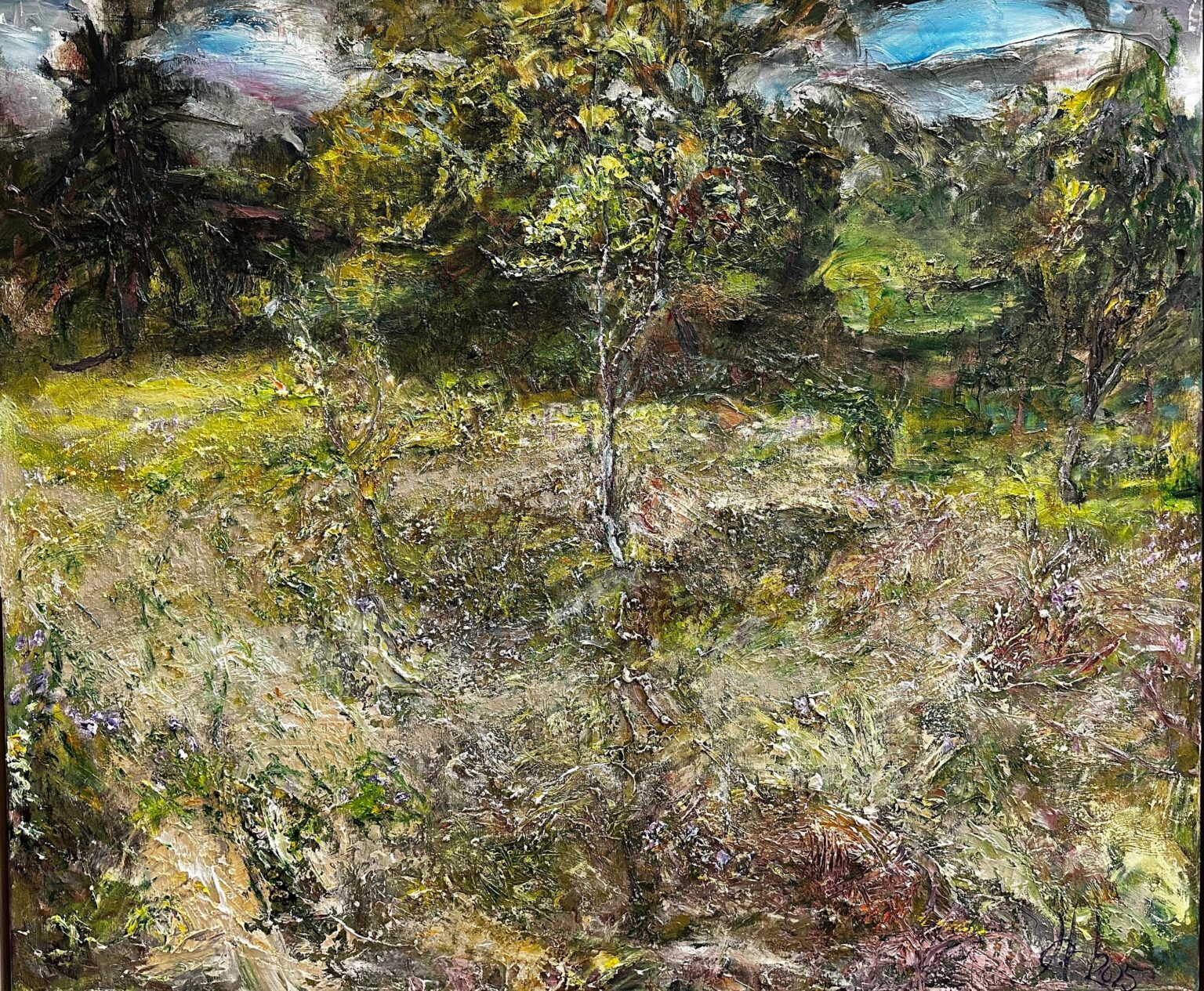 Sommertag - Johannes Heisig 