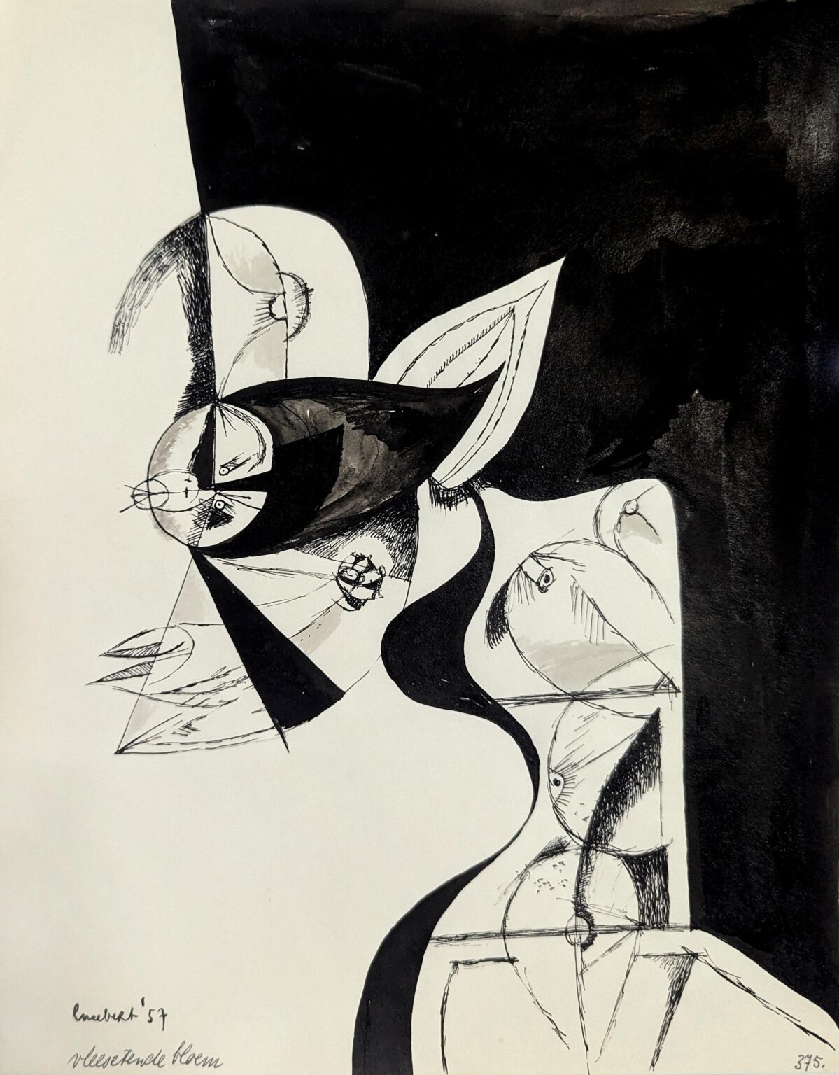 Vleesetende Bloem - Lucebert 