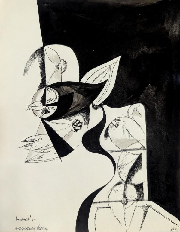 Vleesetende Bloem - Lucebert 