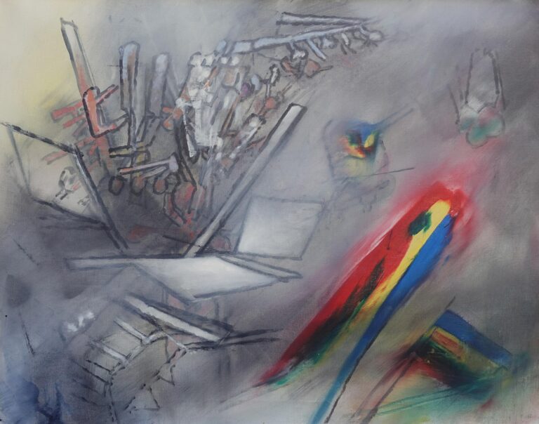 Untitled - Roberto Matta 