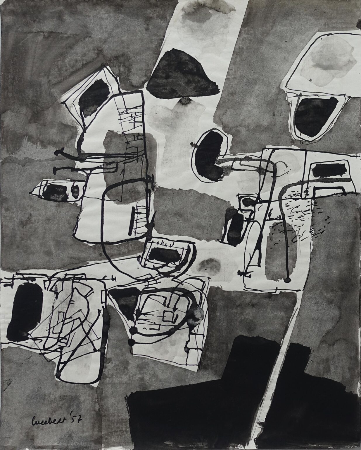 Ohne Titel - Lucebert 