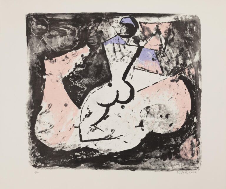 Cavallo e Cavaliere - Marino Marini 