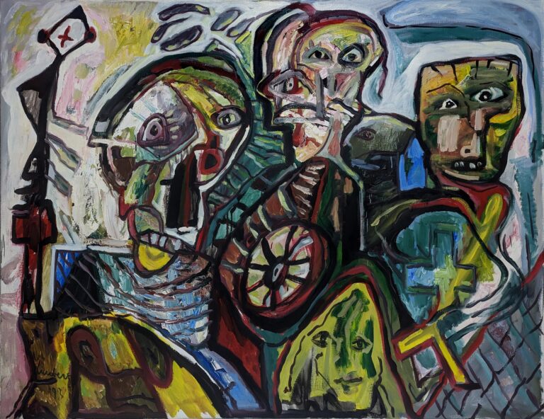 De raddraaiers - Lucebert 