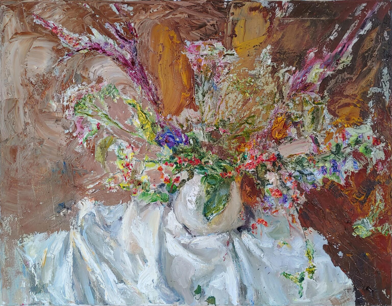 Feldstrau&szlig; - Johannes Heisig 