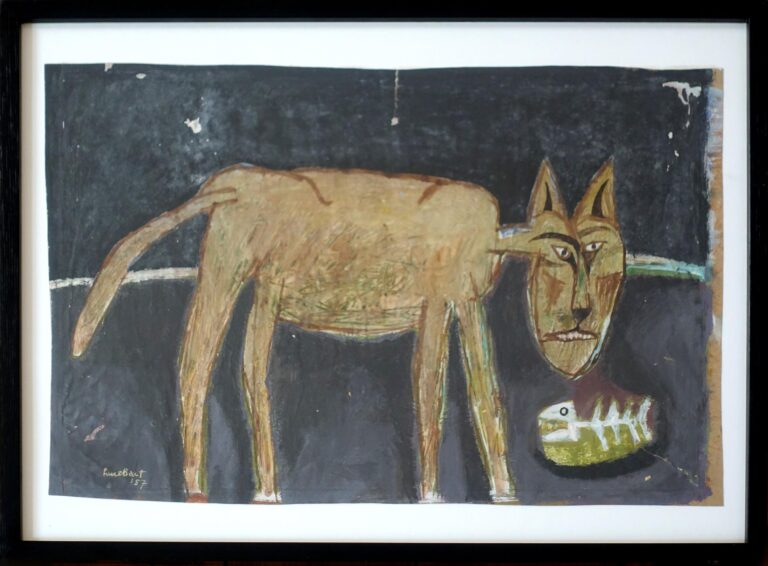 Ohne Titel - Lucebert 