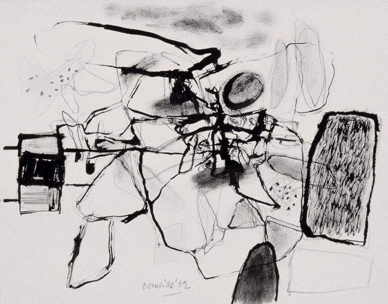 Ohne Titel (1962) - Corneille 