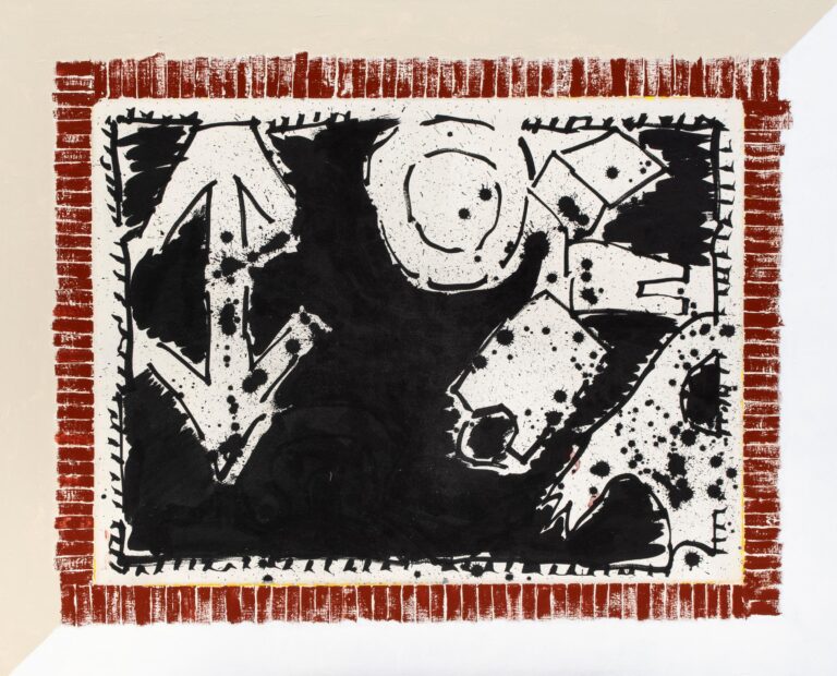 Mai - Pierre Alechinsky 