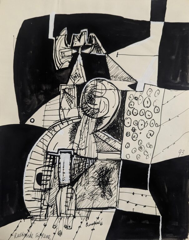 Rustende Sirene - Lucebert 