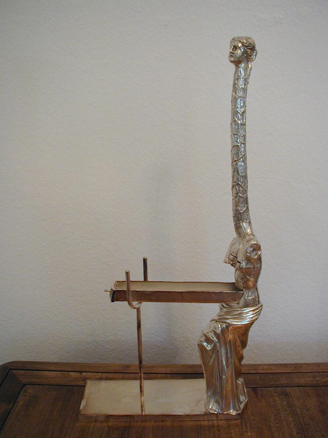 Venus Girafe (versilbert) - Salvador Dal&iacute; 