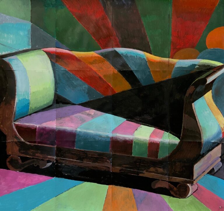 Sunset behind a couch - Andrea Ventura 