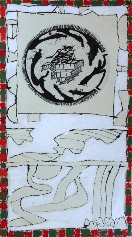 Sauve qui peut ! III - Pierre Alechinsky 