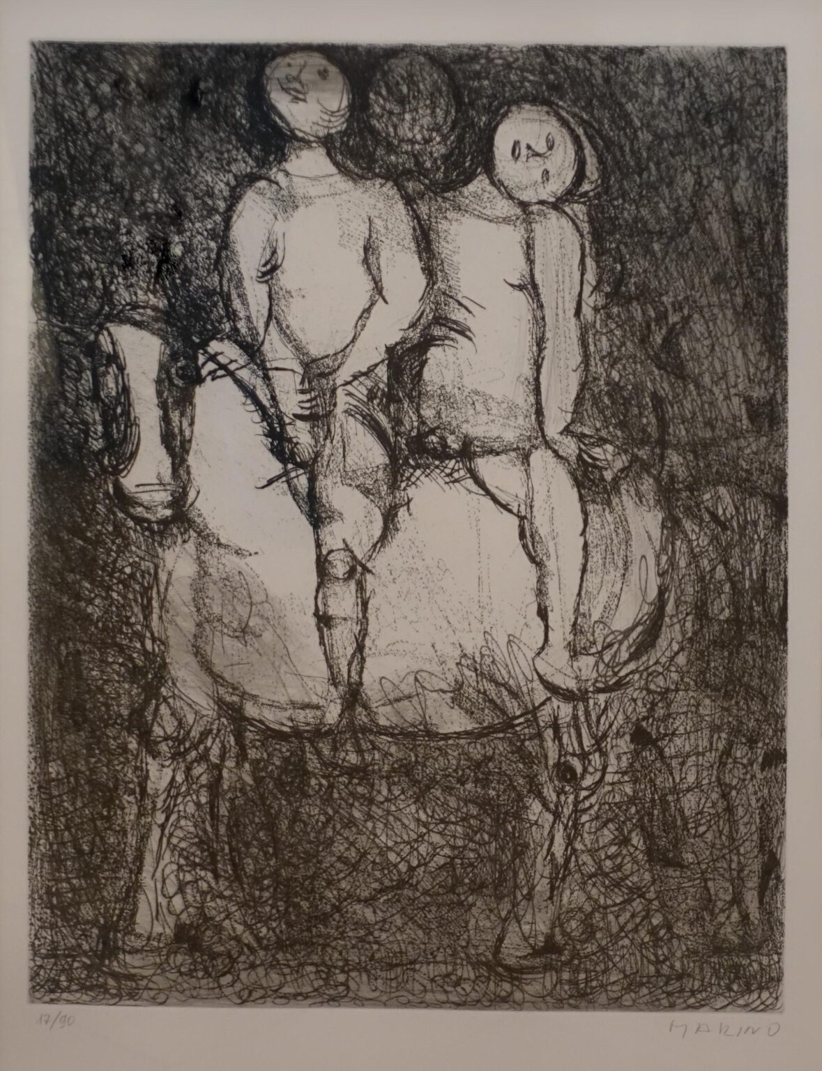 Passeggiata - Marino Marini 