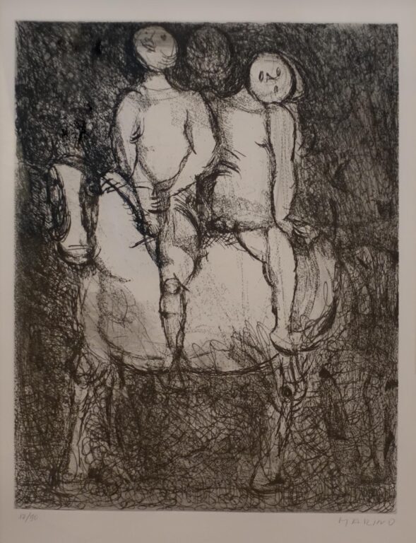 Passeggiata - Marino Marini 