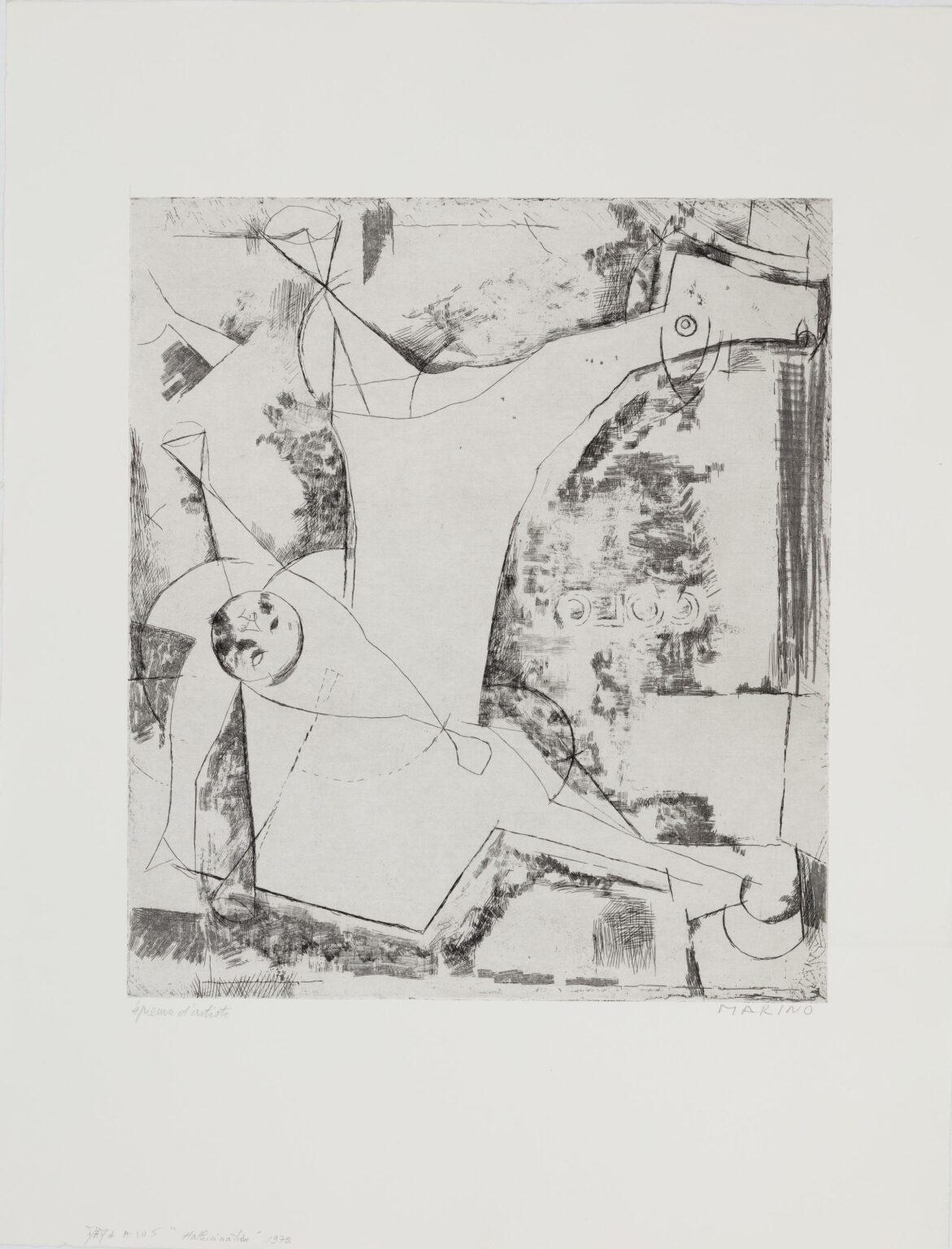 Allucinazione - Marino Marini 