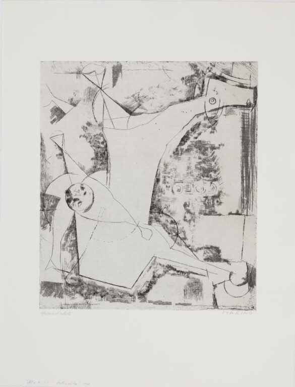 Allucinazione - Marino Marini 