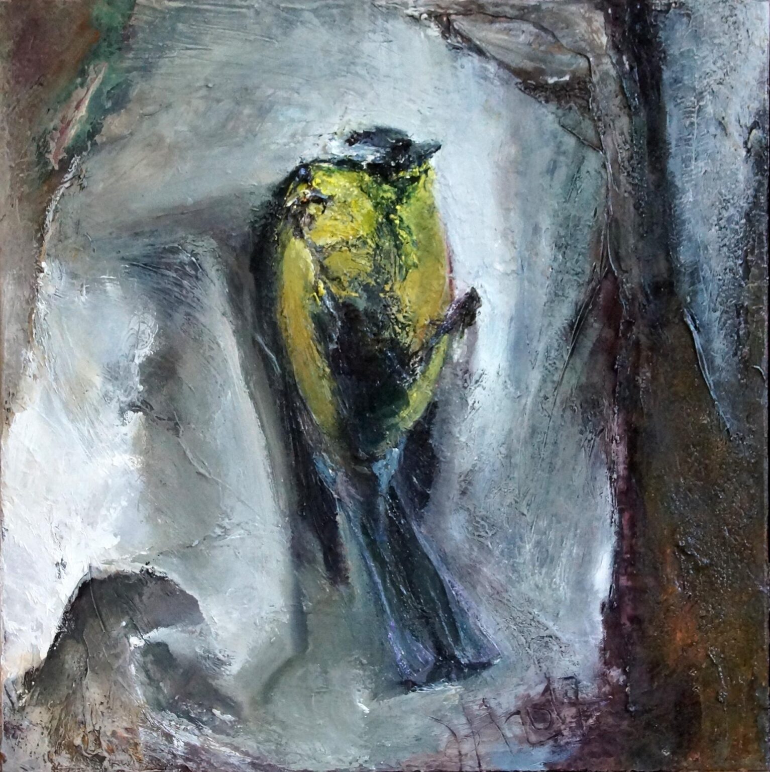 Meise 1 - Johannes Heisig 