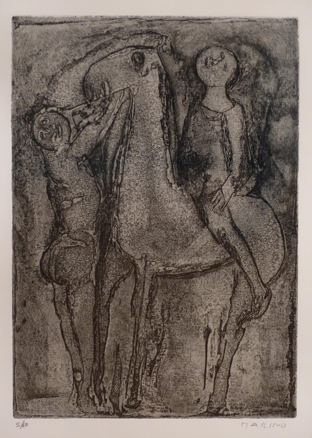 Giochi dal Fondo - Marino Marini 