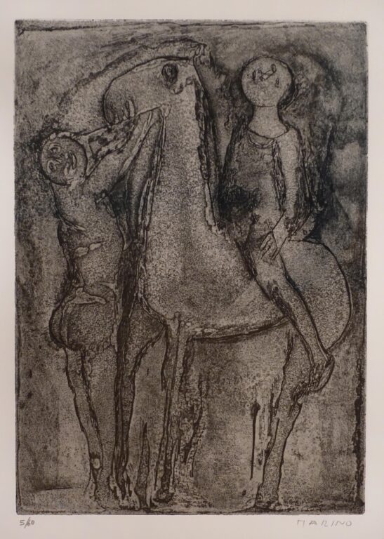 Giochi dal Fondo - Marino Marini 