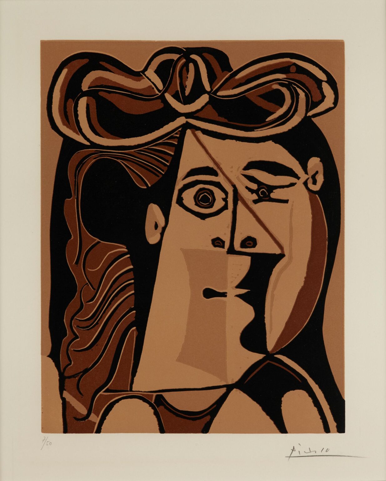 Femme au Chapeau - Pablo Picasso 