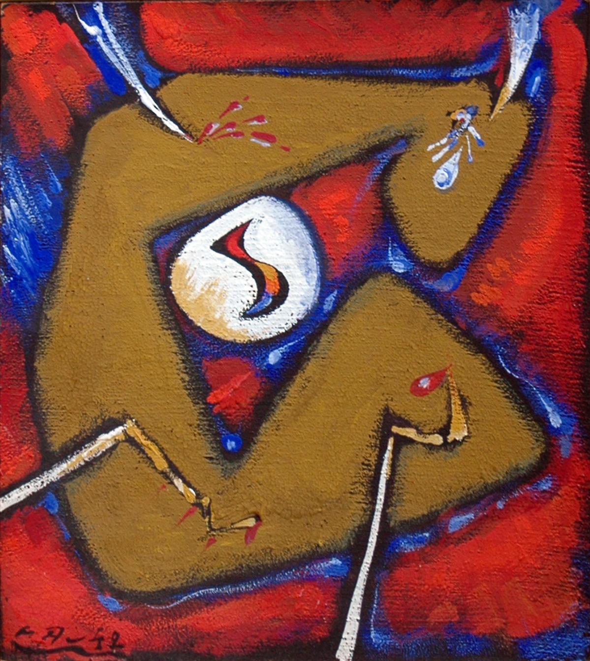 La victime - Andr&eacute; Masson 