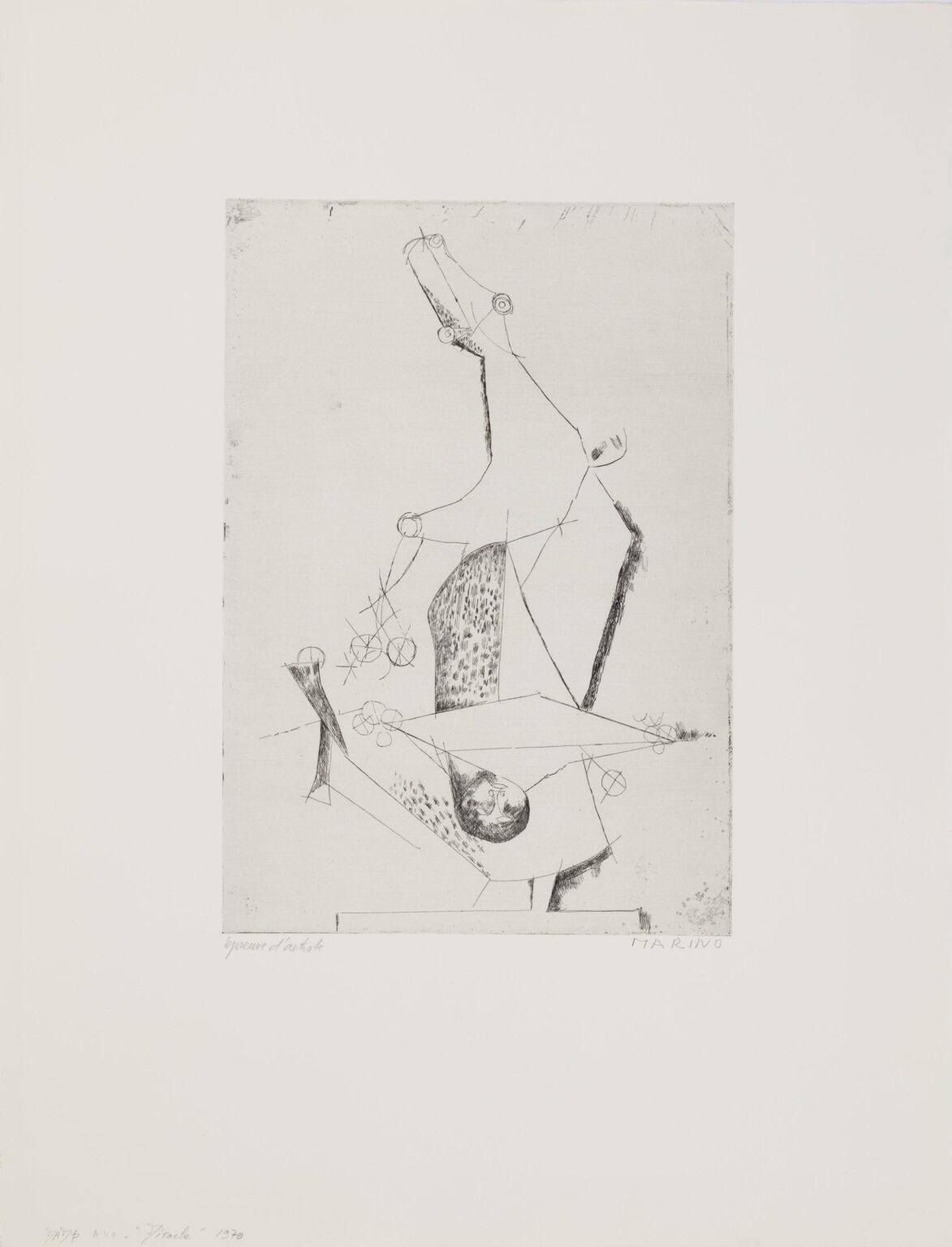 Miracolo - Marino Marini 