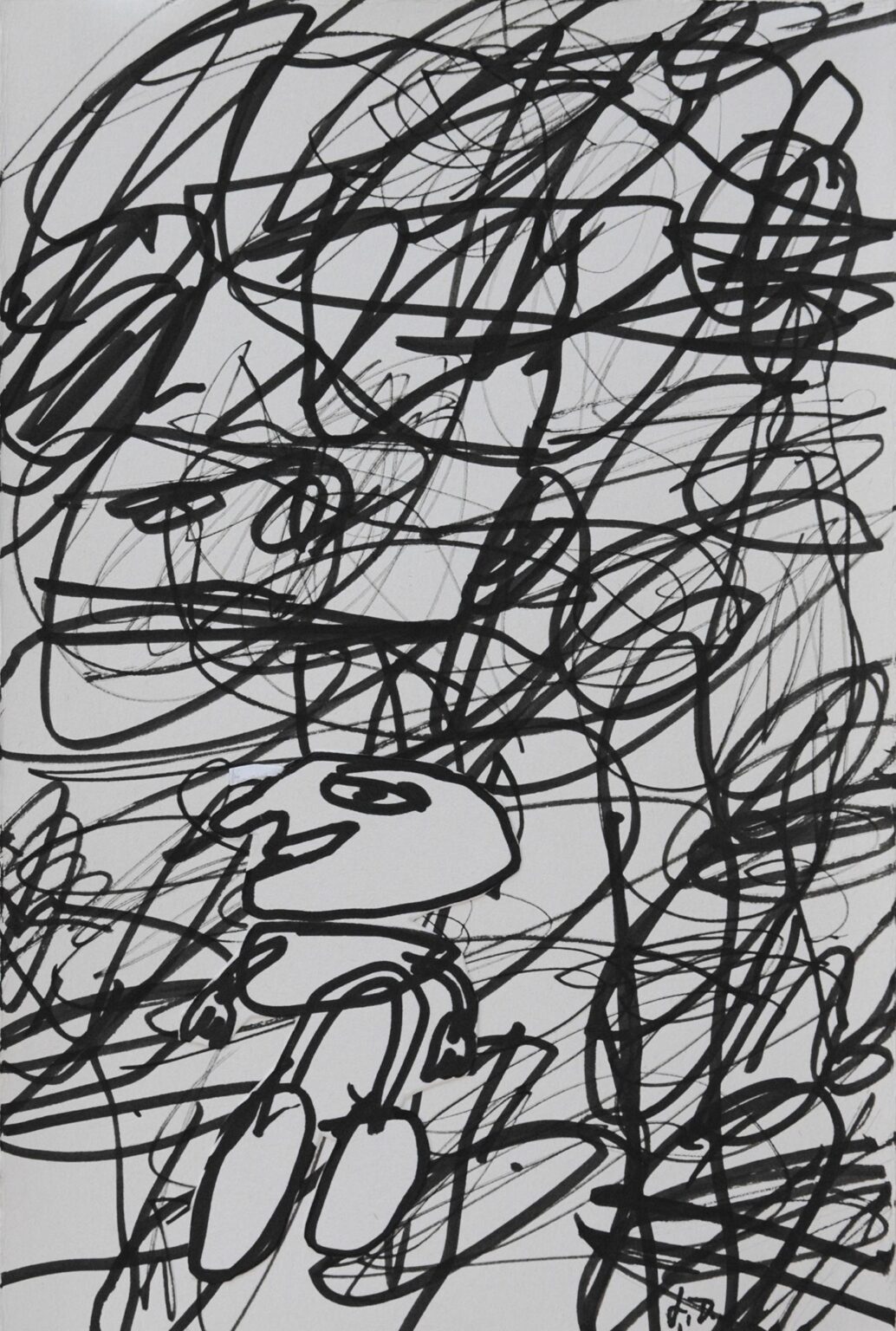 Ohne Titel - Jean Dubuffet 