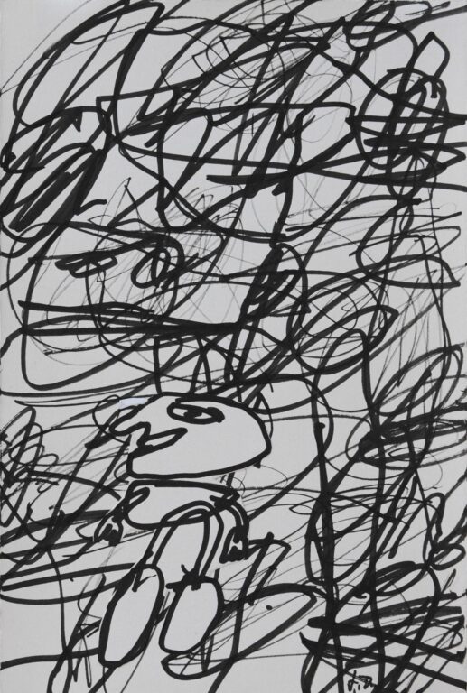 Ohne Titel - Jean Dubuffet 
