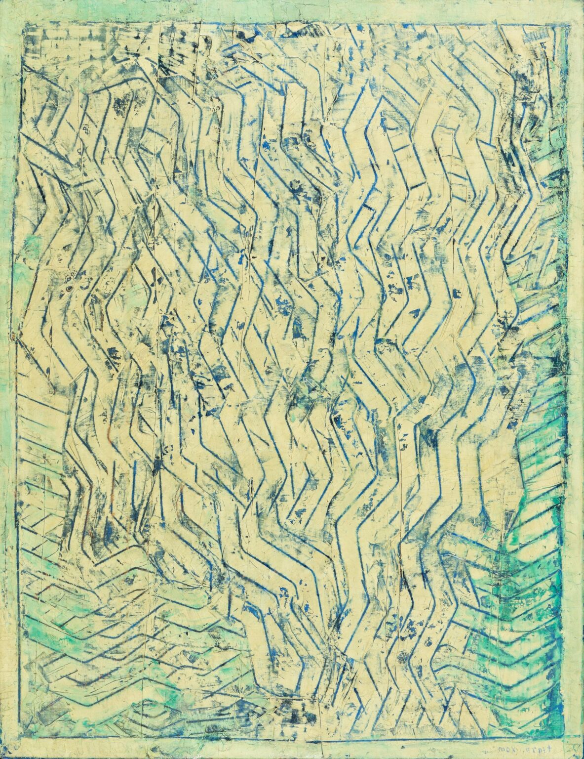 Les jeunes et les jeux twistent - Max Ernst 