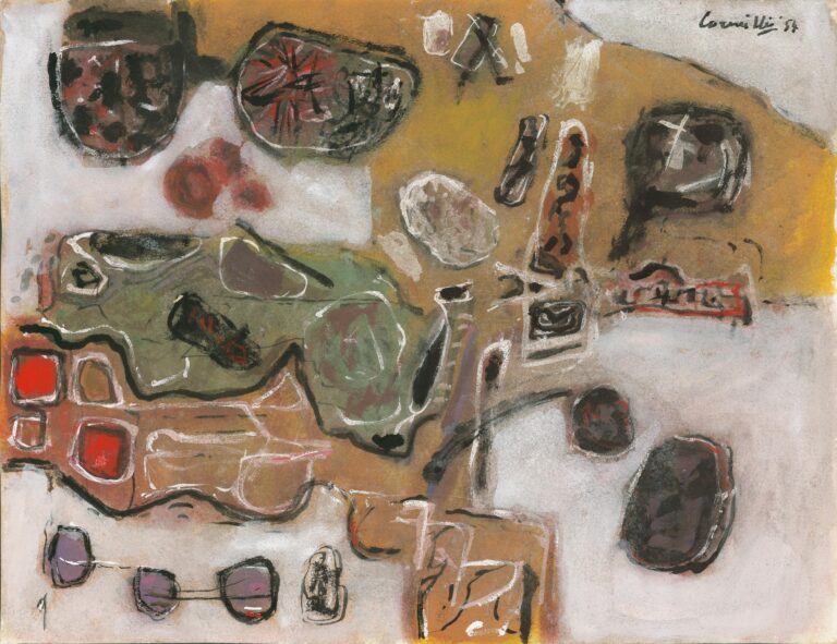 Ohne Titel (1954) - Corneille 