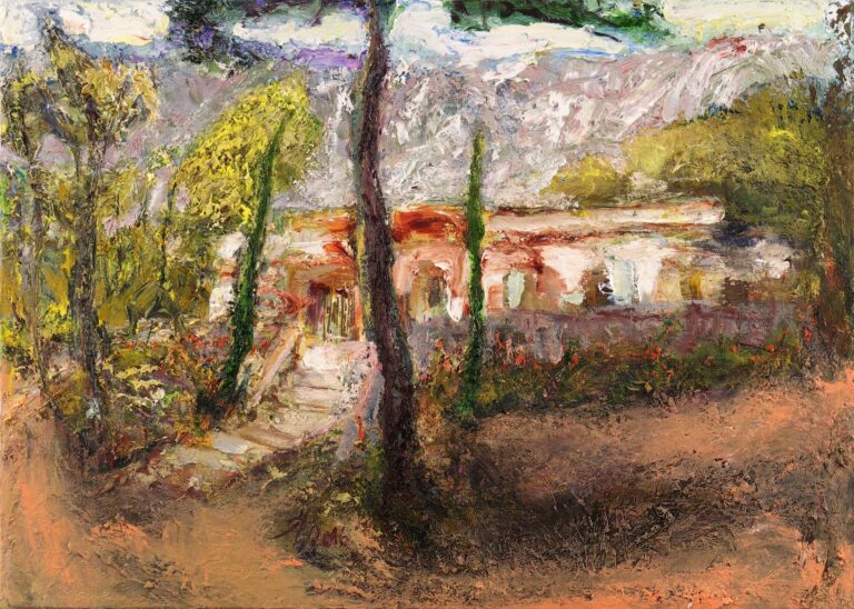 Ferienhaus am Fuß der Montagne Sainte-Victoire I - Johannes Heisig 