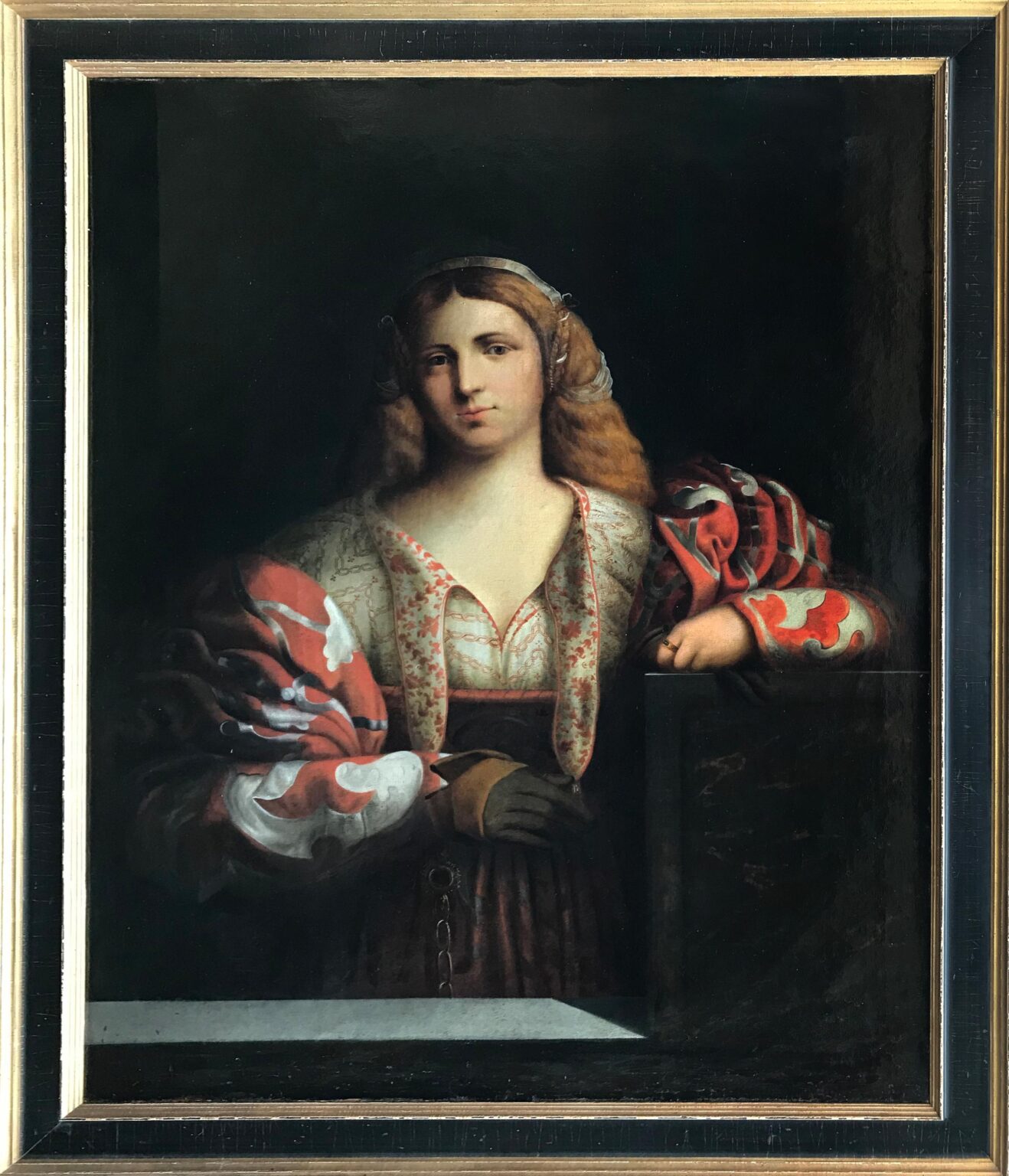 Ritratto di Donna, detta &ldquo;La Schiava&rdquo; - Jacopo Palma il Vecchio 