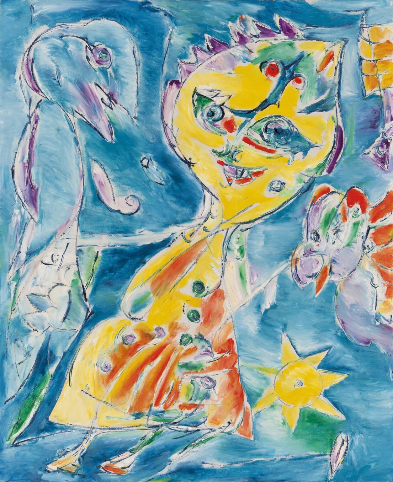 Stjernepige (Sternenm&auml;dchen) - Carl-Henning Pedersen 