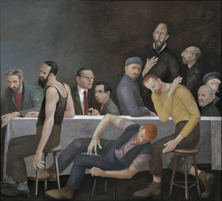 Große Konspiration - Volker Stelzmann 