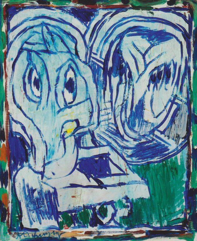 C’est ma foi vraie - Pierre Alechinsky 