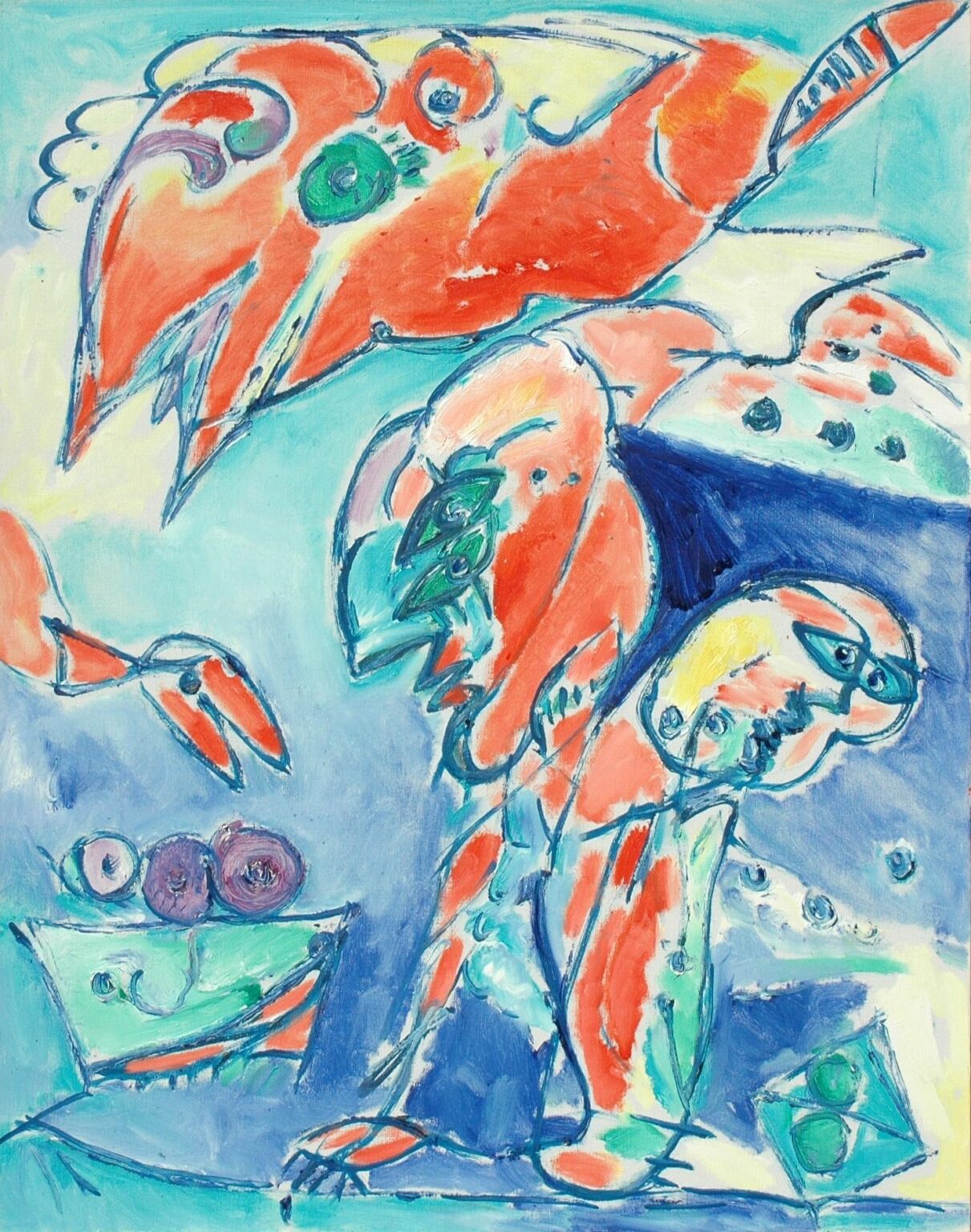 The Clogpainter - Carl-Henning Pedersen 