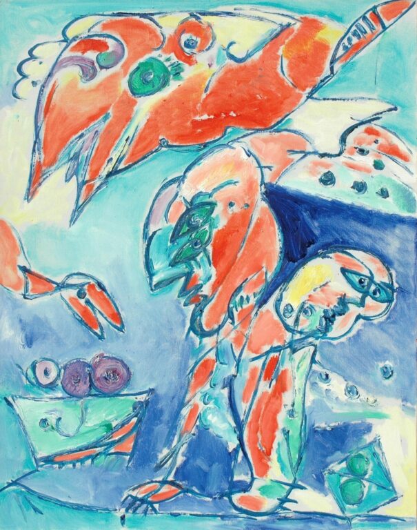 The Clogpainter - Carl-Henning Pedersen 