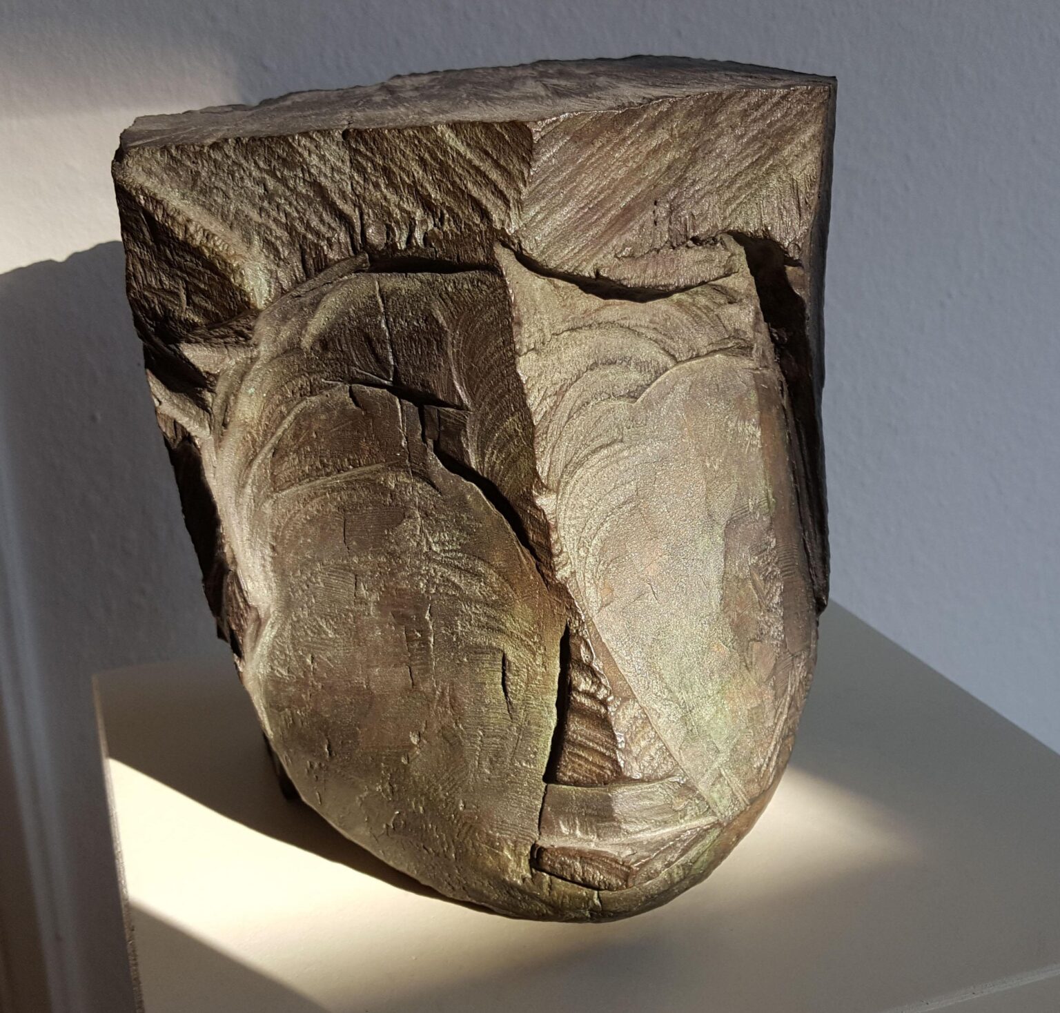 Kopf 206,  3/9, Geschenk D. K. Lee,  KIAF 2019 - Dietrich Klinge 