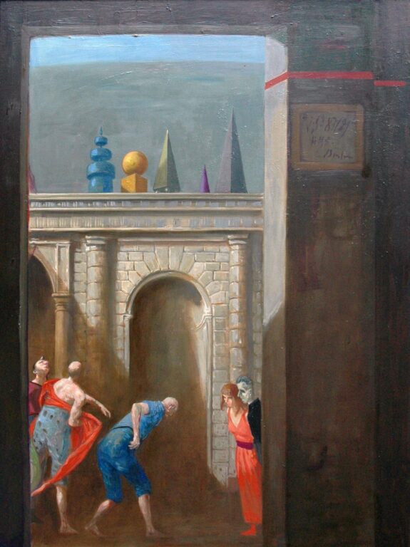 Italienischer Hof - Volker Stelzmann 