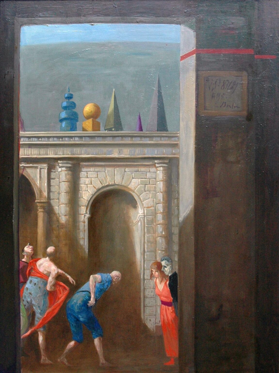 Italienischer Hof - Volker Stelzmann 