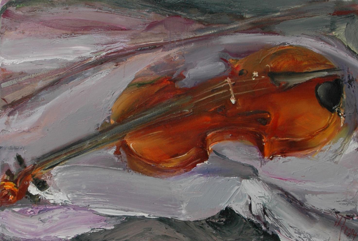 Geige II - Johannes Heisig 