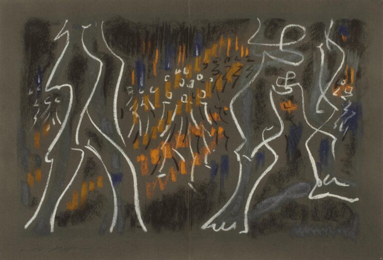 Matin VIII - André Masson 