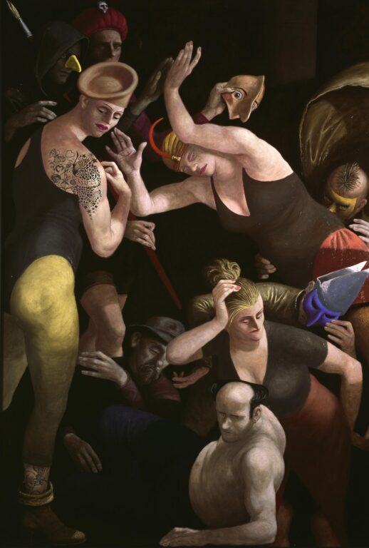 Carnevale II - Volker Stelzmann 