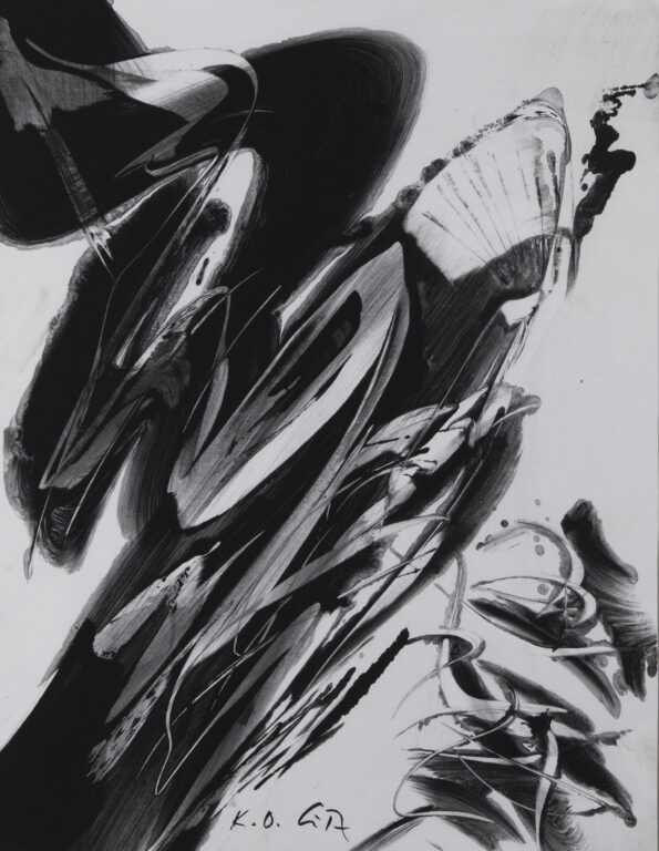 6 Variationen, No. 3 - Karl Otto Götz 