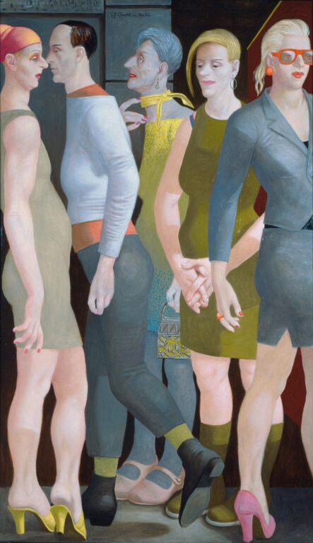 Straße XVIII - Volker Stelzmann 